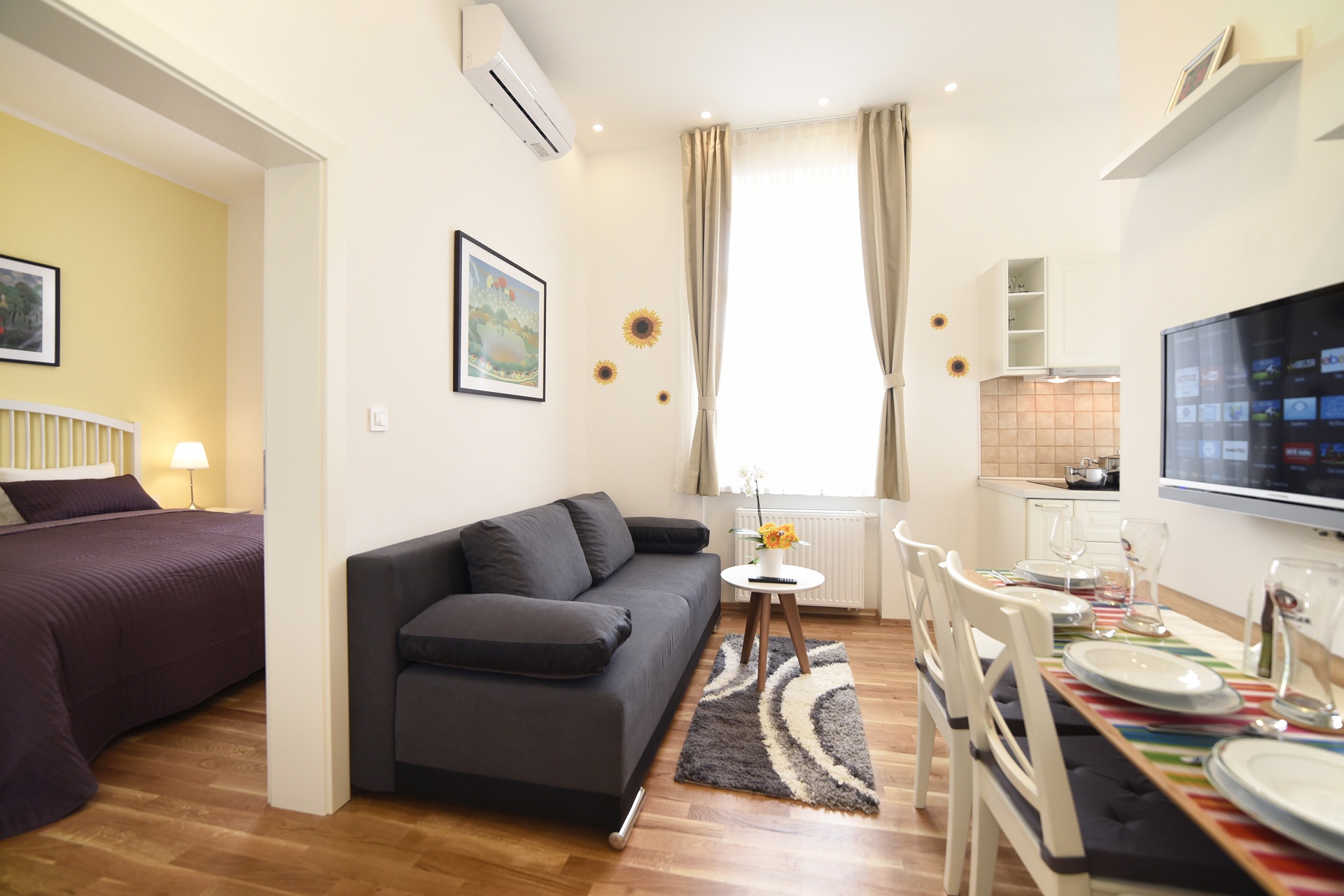 Apartment 3 – Blue Heart